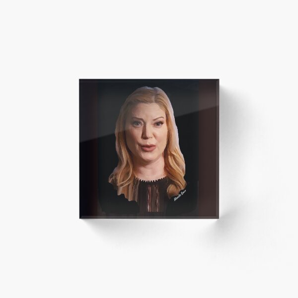 Amy Allan of The Dead Files Show Acrylic Block