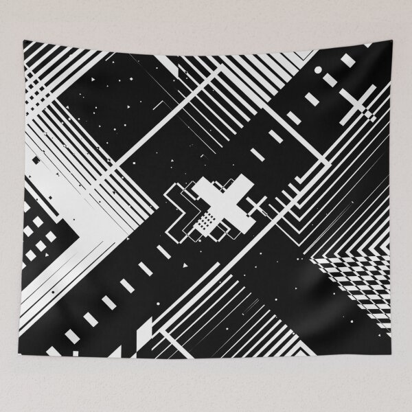 Item preview, Chaotic letter "X" designed and sold by divincreador.