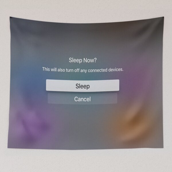 Item preview, Apple TV Sleep Screen designed and sold by iGotAnswersSway.