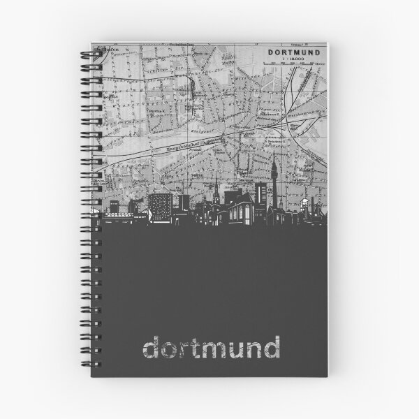 Item preview, dortmund skyline designed and sold by BekimART.