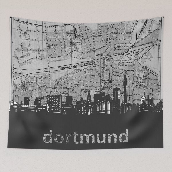 Item preview, dortmund skyline designed and sold by BekimART.