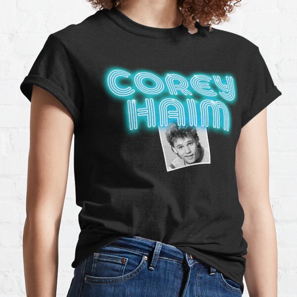 Corey Haim - Neon Effect Classic T-Shirt
