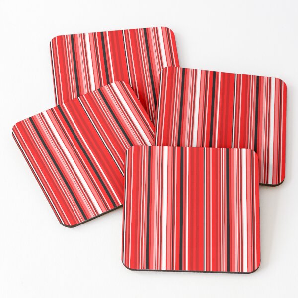 Item preview, Red Vertical Stripes designed and sold by Ludovic Geusa.