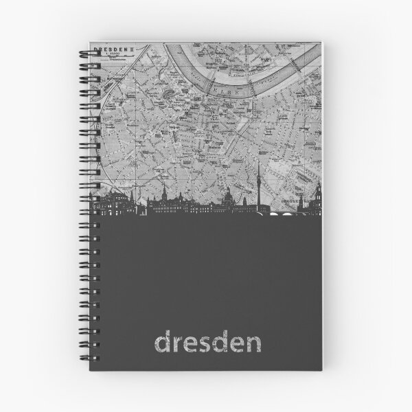 Item preview, dresden skyline designed and sold by BekimART.