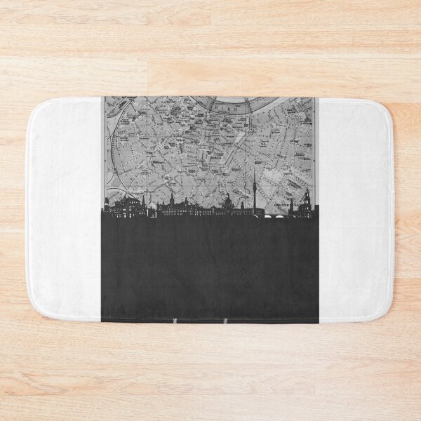 Item preview, dresden skyline designed and sold by BekimART.