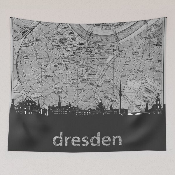 Item preview, dresden skyline designed and sold by BekimART.