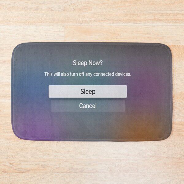 Item preview, Apple TV Sleep Screen designed and sold by iGotAnswersSway.