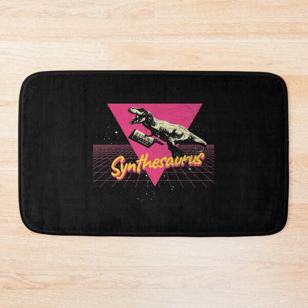 Item preview, Keytar Synthesaurus - Funny Synthesizer Nerd design designed and sold by A-Fashion.