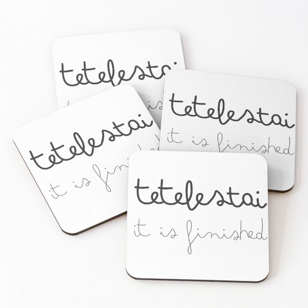 Item preview, Tetelestai designed and sold by plushism.