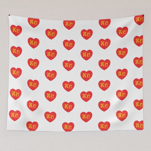 Item preview, KC Heart Kansas City Hearts 2021 KC Kansas city Super cool tees KC Fangear Clothing  & super fun Kc presents 2021 Kc Kansas City Super fanatic designed and sold by kcfanshop.