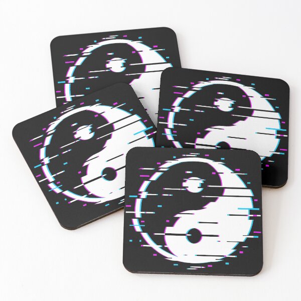 Item preview, Taijitu Glitch designed and sold by Kumabushi.