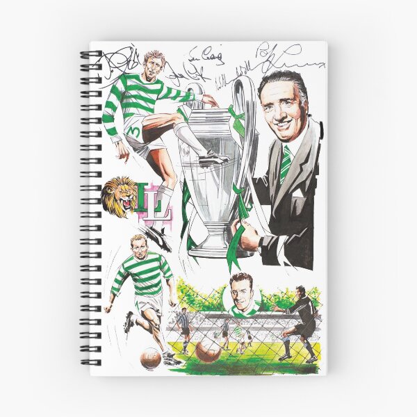 Item preview, Glasgow Celtic Lisbon Lions designed and sold by jonmac1982.