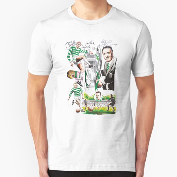 Glasgow Celtic Lisbon Lions Slim Fit T-Shirt