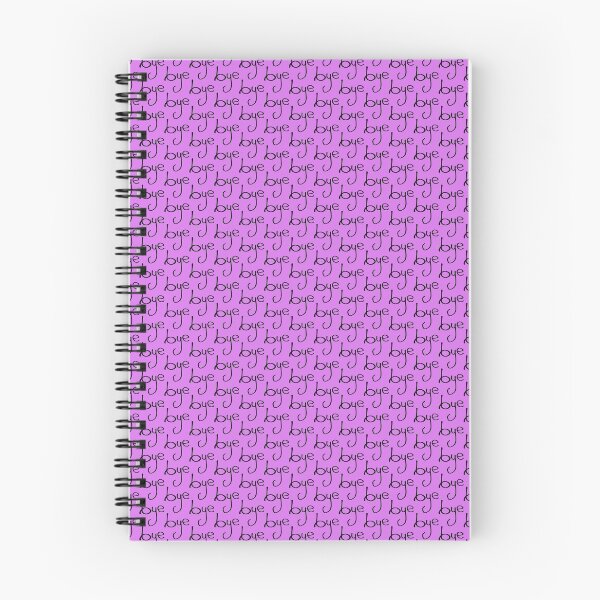 Item preview, Bye Bye Bye Purple designed and sold by Arbitrarily Awesome.