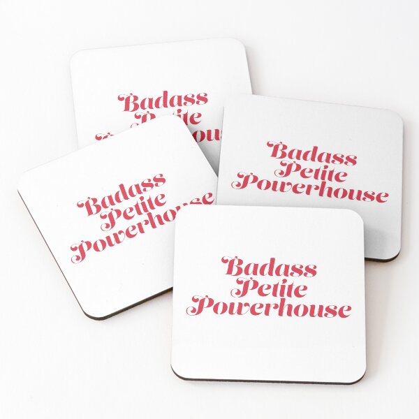 Item preview, Badass Petite Powerhouse designed and sold by Laur Kaye.