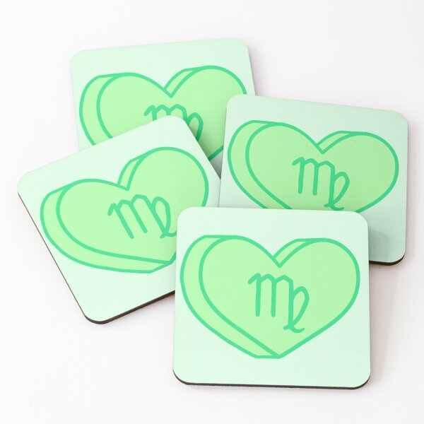 Item preview, Virgo Astrology Sign Heart designed and sold by Sophisoap.