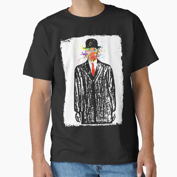 Aperçu de l'œuvre Banksy Splash Magritte créée et vendue par belugastore.