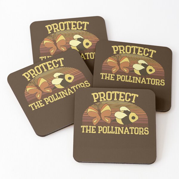 Item preview, Protect the pollinators  designed and sold by FrictionMaxxing.
