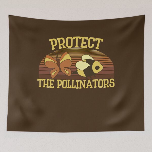 Item preview, Protect the pollinators  designed and sold by FrictionMaxxing.