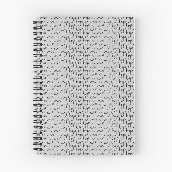 Item preview, Bye Bye Bye Grey designed and sold by Arbitrarily Awesome.