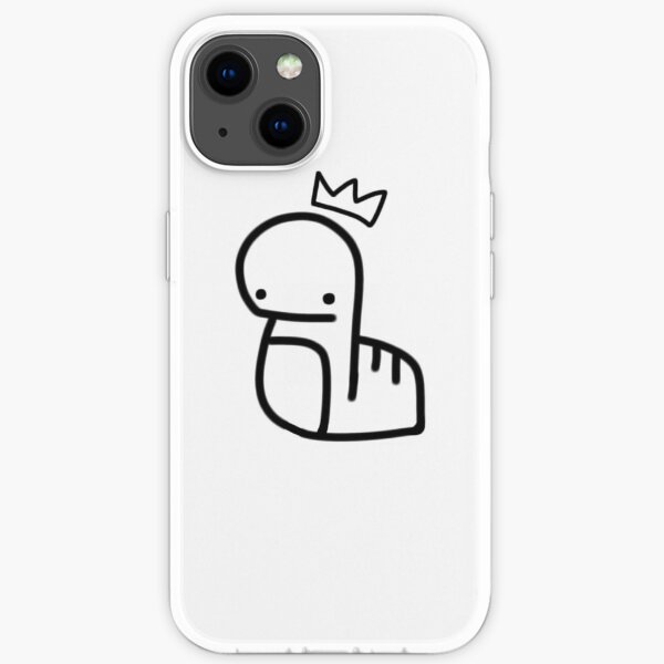 Doodle de Bang Chan - Stray Kids merch Coque souple iPhone