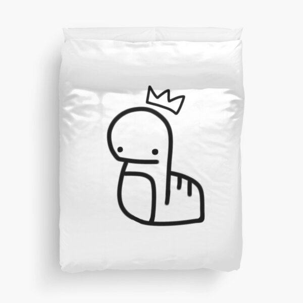 Bang Chan's doodle - Stray Kids merch Duvet Cover