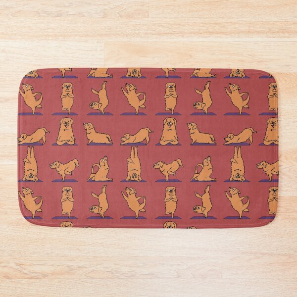 Item preview, Golden Retriever Yoga designed and sold by Huebucket.