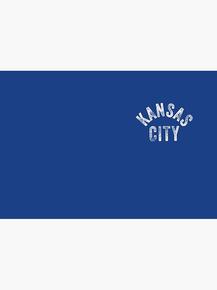 KC Royal Blue Classic Kansas City Vintage Local Kc Baseball Fan Gear Kansas city KC Face mask Kansas City facemask by kcfanshop