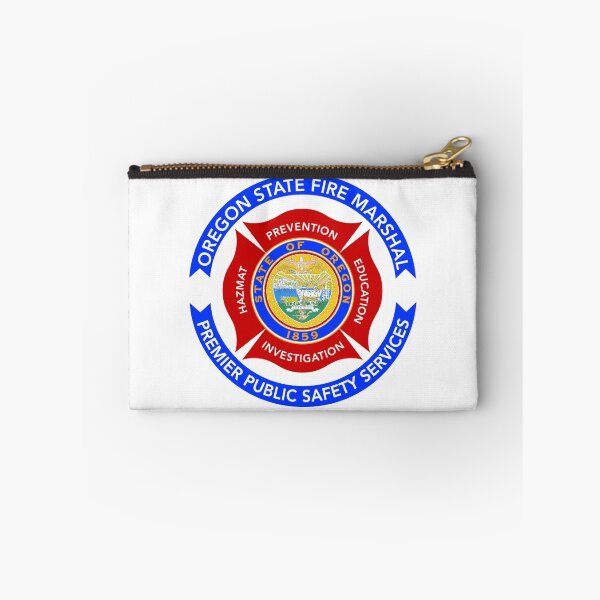 Item preview, Oregon Fire Marshal designed and sold by Lawrence Baird.