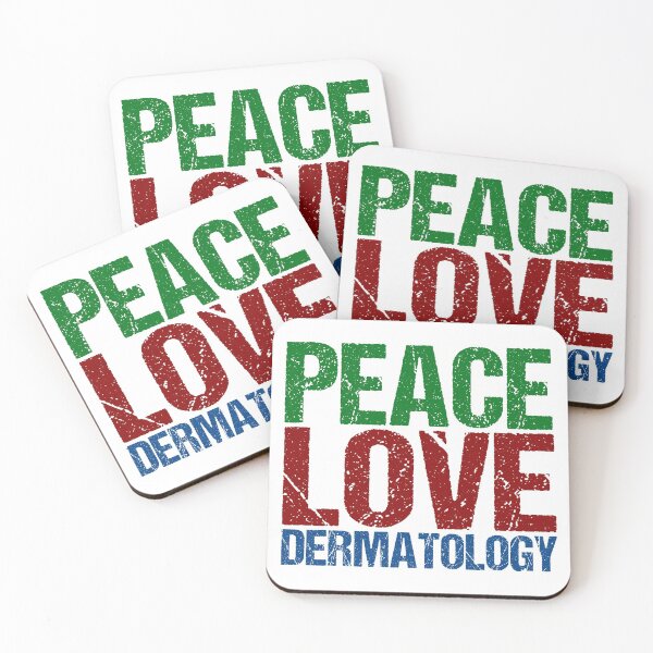 Item preview, Peace Love Dermatology designed and sold by Epic Love Designs.