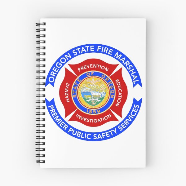 Item preview, Oregon Fire Marshal designed and sold by Lawrence Baird.