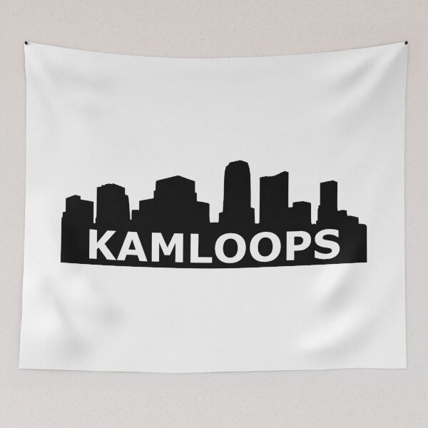 Item preview, Kamloops Skyline designed and sold by gulden.