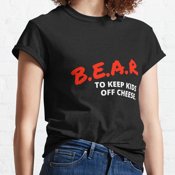 Chicago Cubs t-shirt logo Bear shirt Classic style MLB Baseball Funny NH491