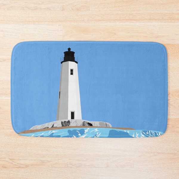 Item preview, New Point Comfort Lighthouse designed and sold by canossagraphics.