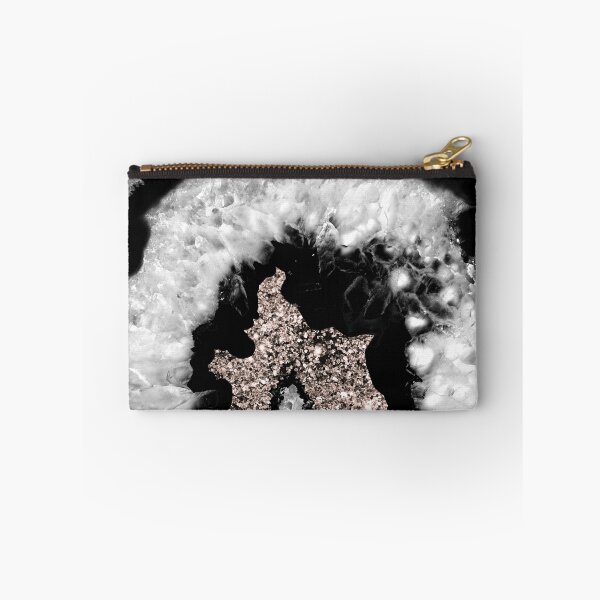 Item preview, Gray Black White Agate Glamor #5 (Photo of Glitter Only - Not Reflective) designed and sold by Anita's & Bella's Art.