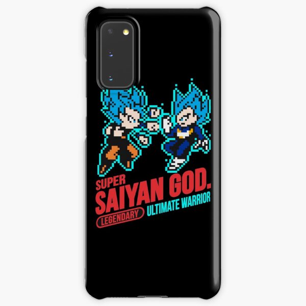 8-bit Super Saiyans Samsung Galaxy Snap Case