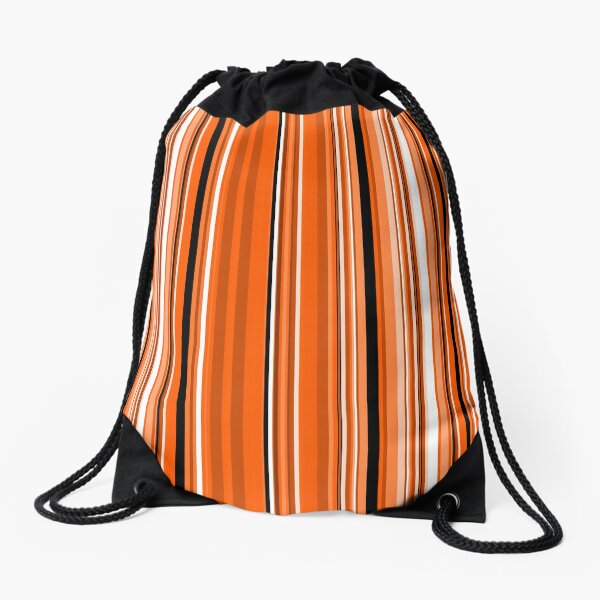 Striped Drawstring Bags | Redbubble