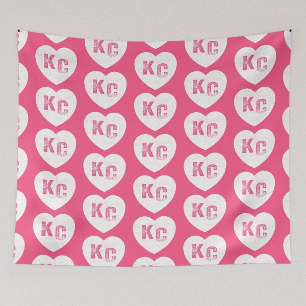 Artikelvorschau, Pink Kansas City KC Herz 2021 Kc Kansas City Super coole T-Shirts KC Fanatic Kleidung & coole Kc Geschenke 2021 Kansas City KC Super Fanatiker entworfen und verkauft von kcfanshop.