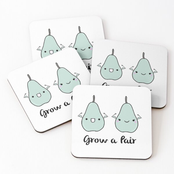 Item preview, Grow A Pair designed and sold by Stacey Roman.