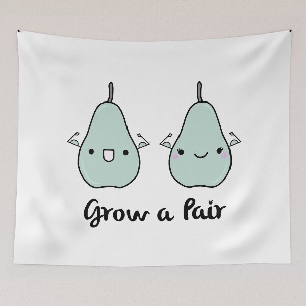 Item preview, Grow A Pair designed and sold by Stacey Roman.