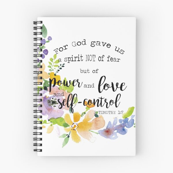 Item preview, 2 Timothy 1:7 designed and sold by ReVivingHoPe.