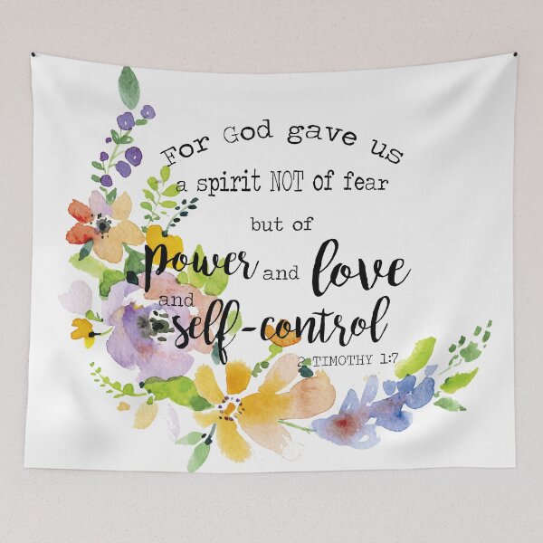 Item preview, 2 Timothy 1:7 designed and sold by ReVivingHoPe.