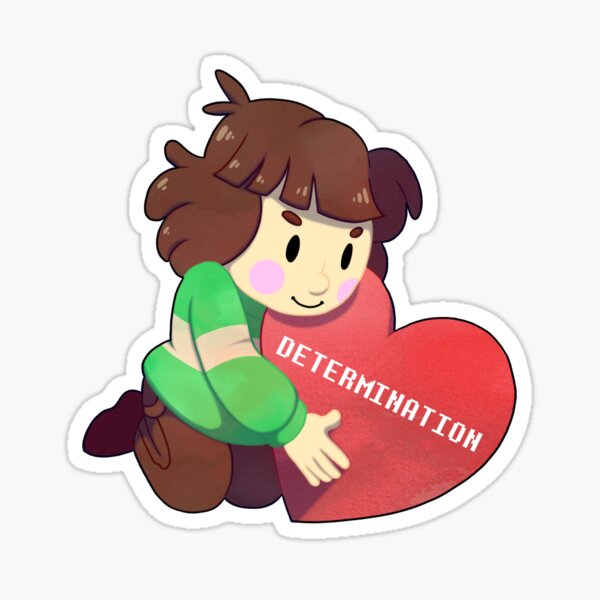 Undertale Fanart Chara Determination Gifts Merchandise Redbubble