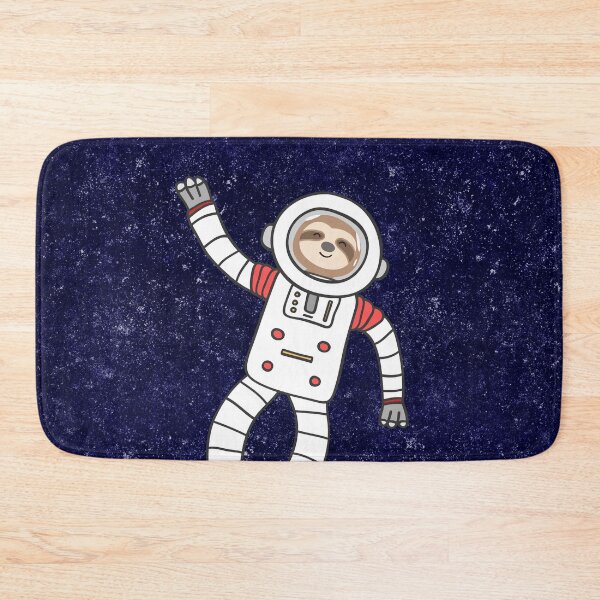 Item preview, Sloth Spaceman designed and sold by The Wellington Boot.