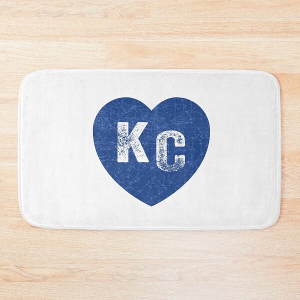 Item preview, Royal Blue KC Blue Heart Kansas City Hearts I Love Kc heart Kansas city KC Face mask Kansas City facemask designed and sold by kcfanshop.