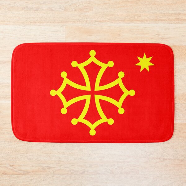 Item preview, drapeau occitanie designed and sold by AHELENE.