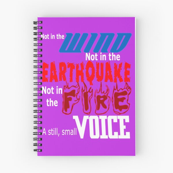 Item preview, Not in the WIND Not in the EARTHQUAKE Not in the FIRE a still, small VOICE designed and sold by James E. Guin.