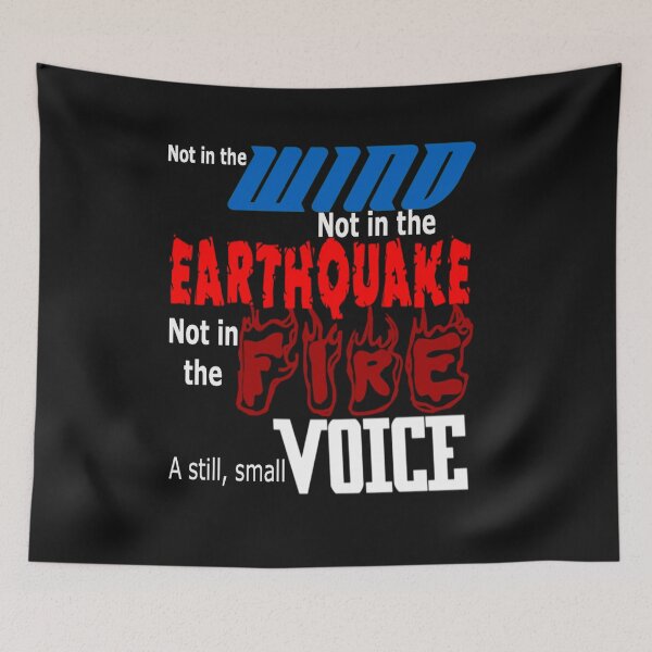 Item preview, Not in the WIND Not in the EARTHQUAKE Not in the FIRE a still, small VOICE designed and sold by James E. Guin.