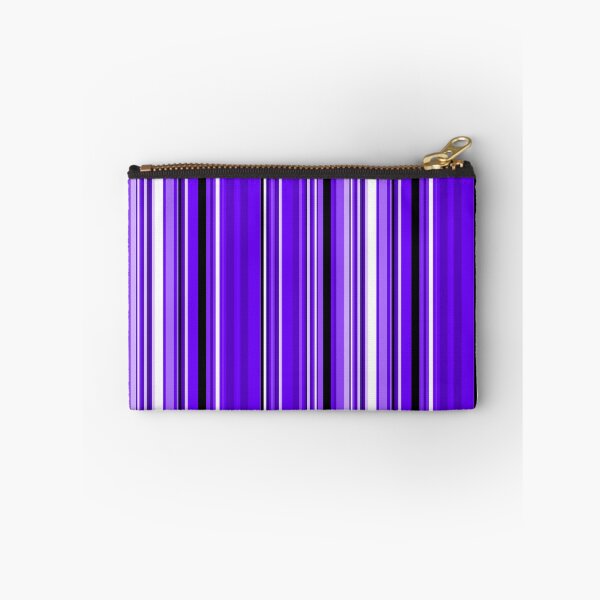 Item preview, Violet Vertical Stripes designed and sold by Ludovic Geusa.