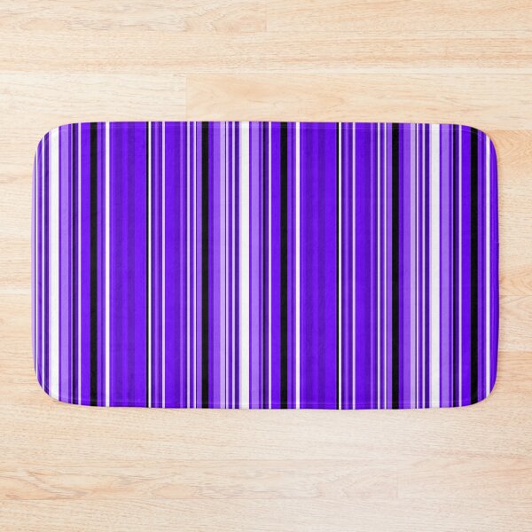 Item preview, Violet Vertical Stripes designed and sold by Ludovic Geusa.